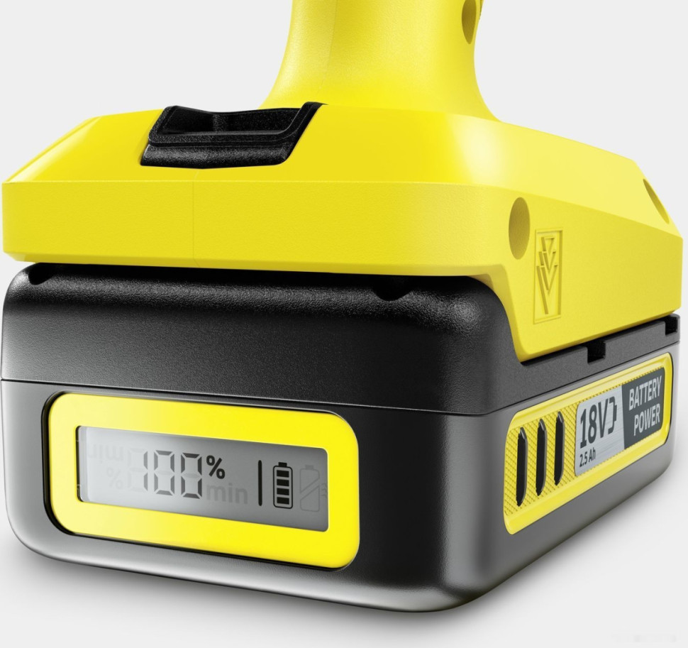 Мойка высокого давления Karcher KHB 4-18 Battery Set 1.328-210.0