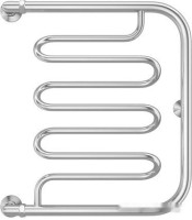 Полотенцесушитель Terminus Фокстрот-Лиана 1&quot; 500x600 бп (хром)