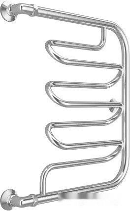 Полотенцесушитель Terminus Фокстрот-Лиана 1" 500x600 бп (хром) Полотенцесушитель Terminus Фокстрот-Лиана 1" 500x600 бп (хром)