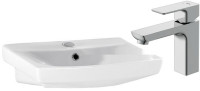 Умывальник Cersanit Carina 50 S-UM-CAR50/1 + 63039