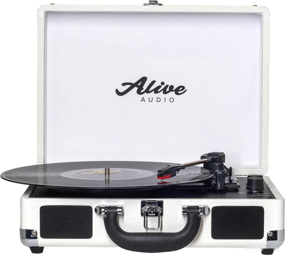 Виниловый проигрыватель Alive audio Glam Milk