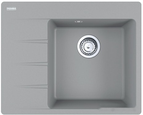 Кухонная мойка Franke Centro CNG 611/211-62 TL (серый, правая)