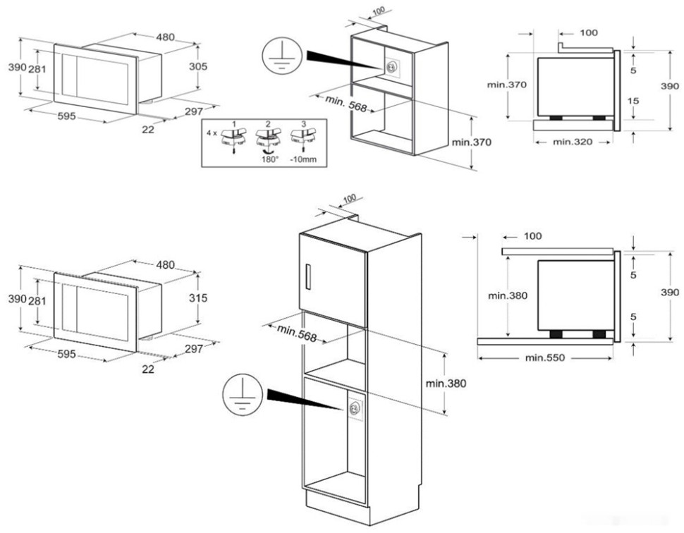 Микроволновая печь Teka MB 620 BI Микроволновая печь Teka MB 620 BI