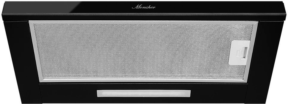 Вытяжка Monsher LAUTREC 60 Noir Verre