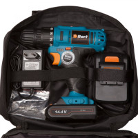 Дрель-шуруповерт BORT BAB-14Ux2Li-FDK (с 2-мя АКБ)