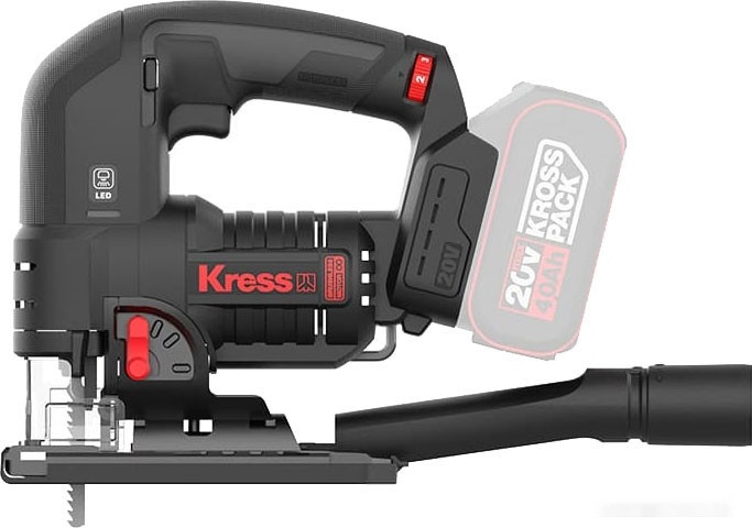 Лобзик Kress KUE26.9 (без АКБ) Лобзик Kress KUE26.9 (без АКБ)