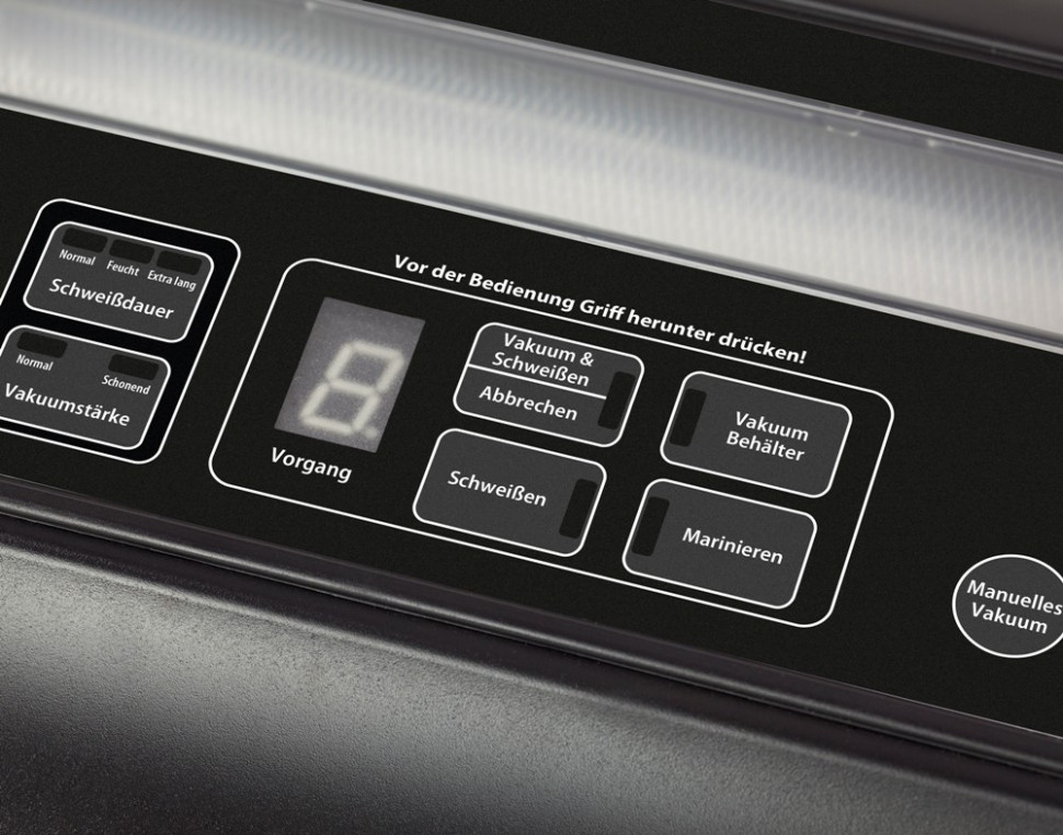 Вакуумный упаковщик Caso FastVAC 500 [1409]