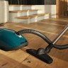Пылесос Miele Complete C3 Parquet Flex SGSF5 (бирюзовый) Пылесос Miele Complete C3 Parquet Flex SGSF5 (бирюзовый)