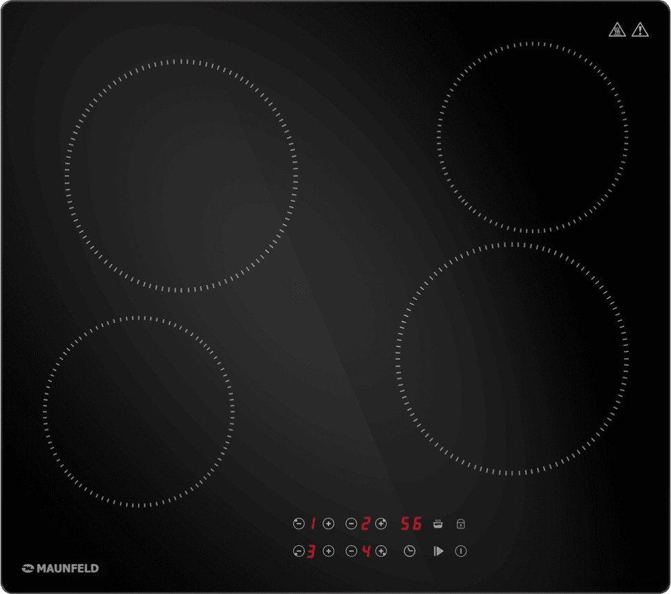 Варочная панель Maunfeld CVCE594STBK