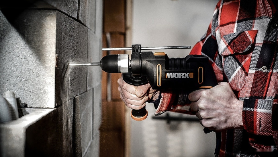 Ударная дрель Worx WX317.2 Ударная дрель Worx WX317.2