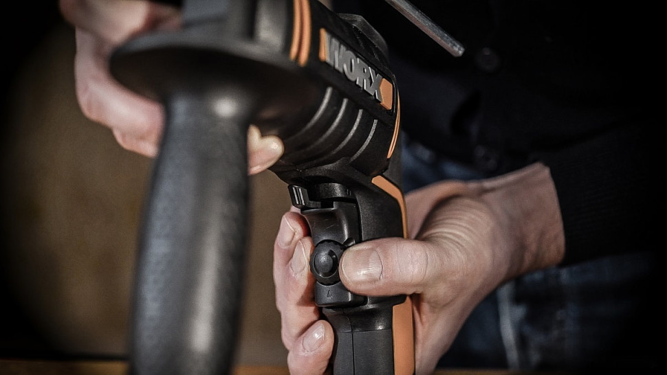 Ударная дрель Worx WX317.2 Ударная дрель Worx WX317.2