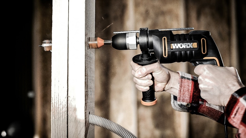 Ударная дрель Worx WX317.2 Ударная дрель Worx WX317.2