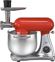 Кухонный комбайн BQ MX851 (красный/серебристый)