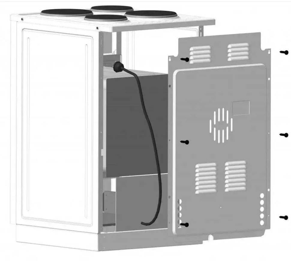 Плита Лысьва EF4005MK00 Плита Лысьва EF4005MK00