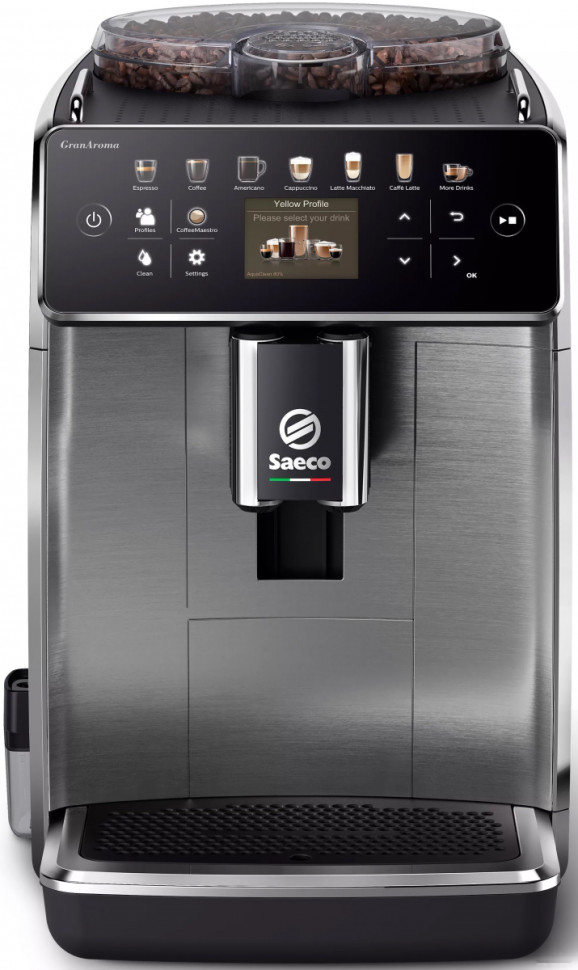 Эспрессо кофемашина Saeco GranAroma SM6585/00 Эспрессо кофемашина Saeco GranAroma SM6585/00