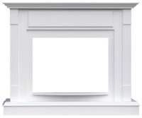 Камин Smolcom London FS25 (бьянко белый)