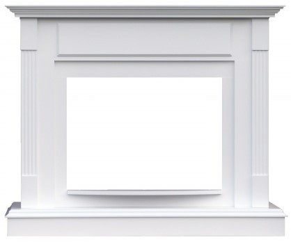 Камин Smolcom London FS25 (бьянко белый)