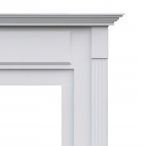 Камин Smolcom London FS25 (бьянко белый) Камин Smolcom London FS25 (бьянко белый)