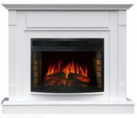 Камин Smolcom London FS25 (бьянко белый)