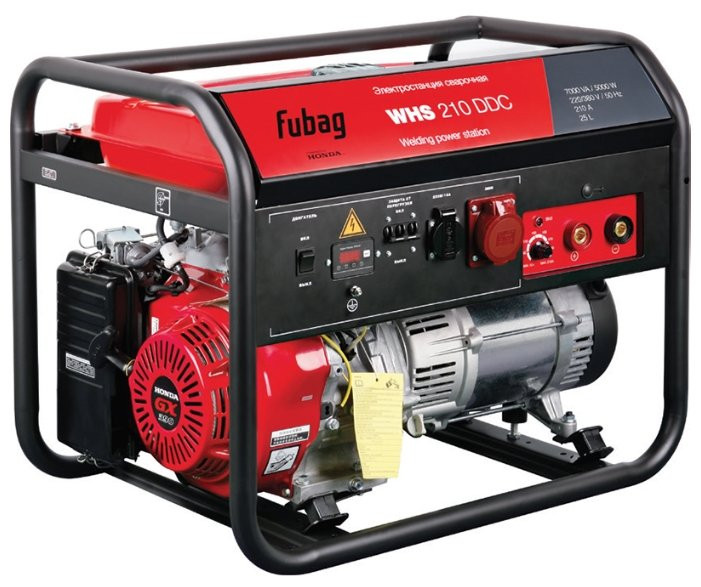 Электростанция FUBAG WHS 210 DDC