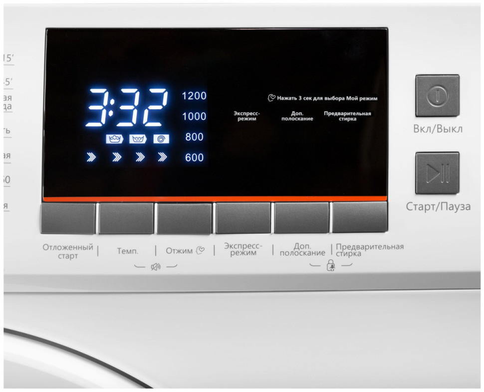 Стиральная машина Maunfeld MFWM148WH