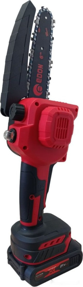 Аккумуляторная пила Edon UNS-21/6BL (с 2-мя АКБ) Аккумуляторная пила Edon UNS-21/6BL (с 2-мя АКБ)
