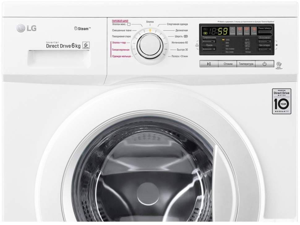 Стиральная машина LG F12M7NDS0 Стиральная машина LG F12M7NDS0