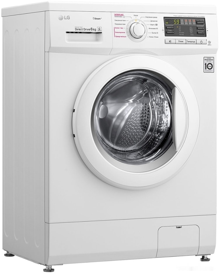 Стиральная машина LG F12M7NDS0 Стиральная машина LG F12M7NDS0