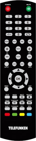 Телевизор Telefunken TF-LED24S19T2