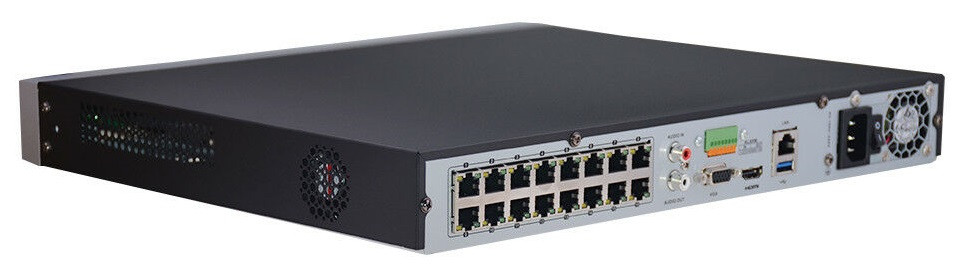 Видеорегистратор наблюдения Hikvision DS-7616NI-I2/16P Видеорегистратор наблюдения Hikvision DS-7616NI-I2/16P