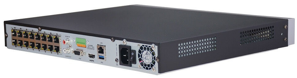 Видеорегистратор наблюдения Hikvision DS-7616NI-I2/16P Видеорегистратор наблюдения Hikvision DS-7616NI-I2/16P