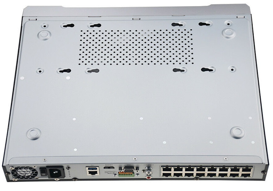 Видеорегистратор наблюдения Hikvision DS-7616NI-I2/16P Видеорегистратор наблюдения Hikvision DS-7616NI-I2/16P