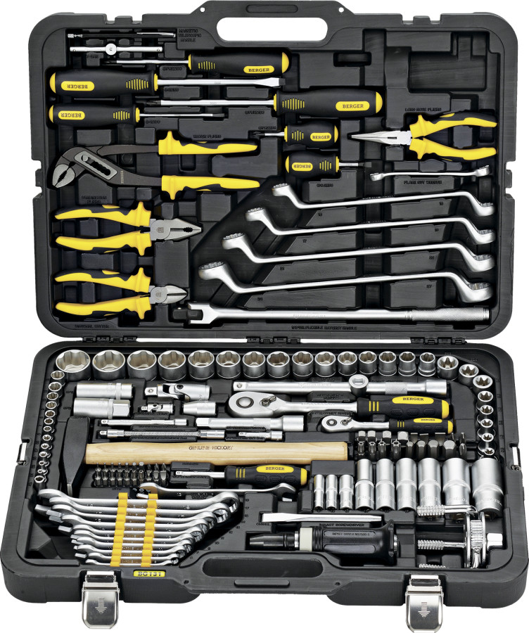 Универсальный набор Berger BG131-1214