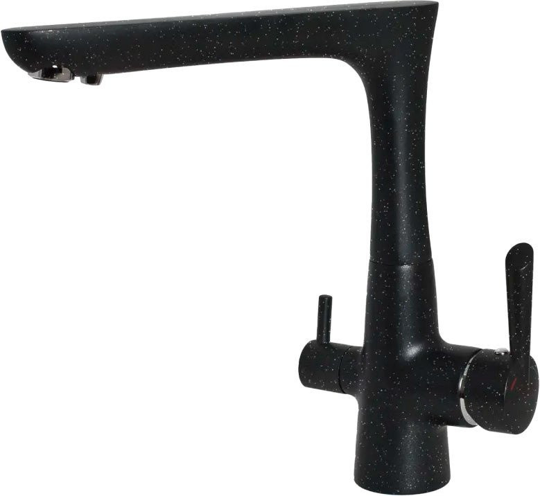 Смеситель GranFest 3223 (черный)