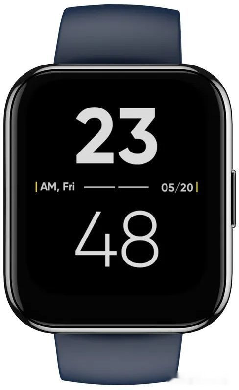Умные часы Dizo Watch Pro (черный/темно-синий)