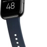 Умные часы Dizo Watch Pro (черный/темно-синий)