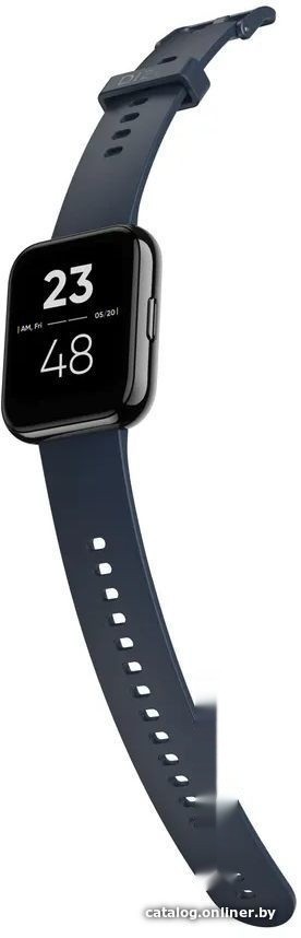 Умные часы Dizo Watch Pro (черный/темно-синий)