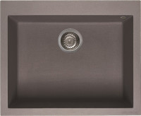 Кухонная мойка Elleci Quadra 110 Fumo 73