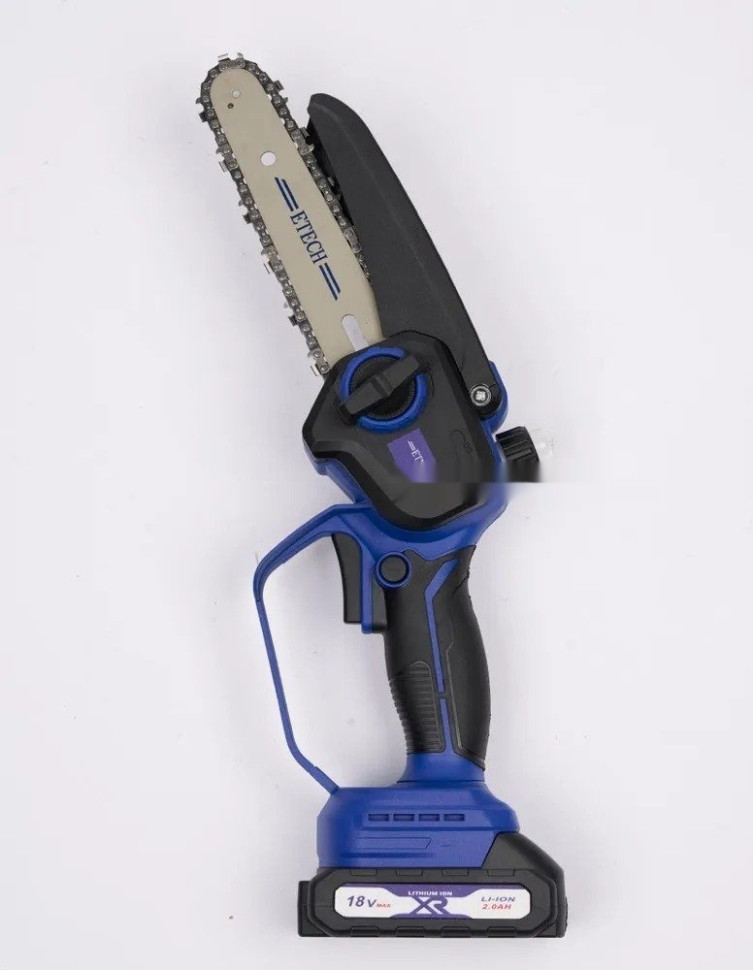 Аккумуляторная пила ETECH NS-18/6BL 25167 (с 2-мя АКБ, кейс) Аккумуляторная пила ETECH NS-18/6BL 25167 (с 2-мя АКБ, кейс)