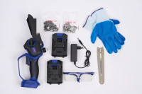 Аккумуляторная пила ETECH NS-18/6BL 25167 (с 2-мя АКБ, кейс)