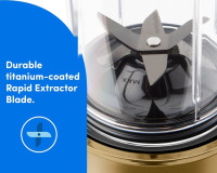 Блендер NutriBullet NB1206BR Ultra