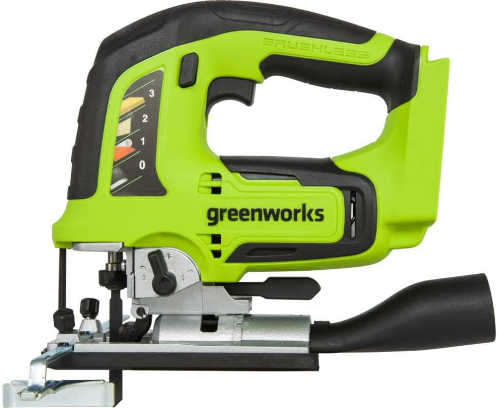 Лобзик Greenworks GD24JS (3601407) Лобзик Greenworks GD24JS (3601407)