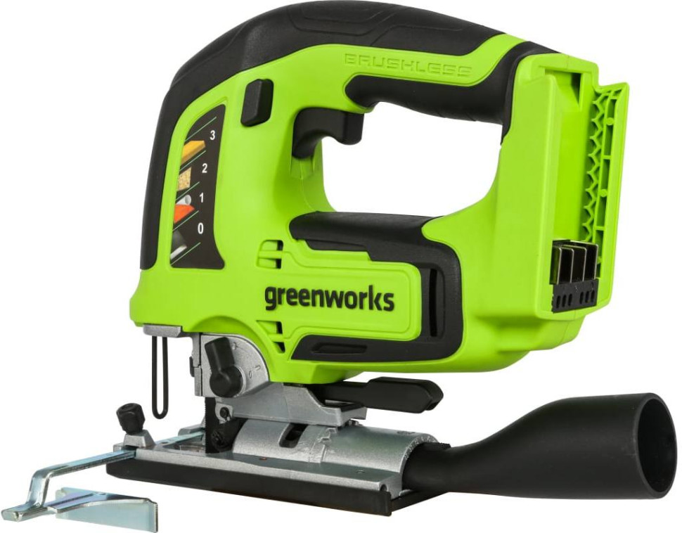 Лобзик Greenworks GD24JS (3601407) Лобзик Greenworks GD24JS (3601407)
