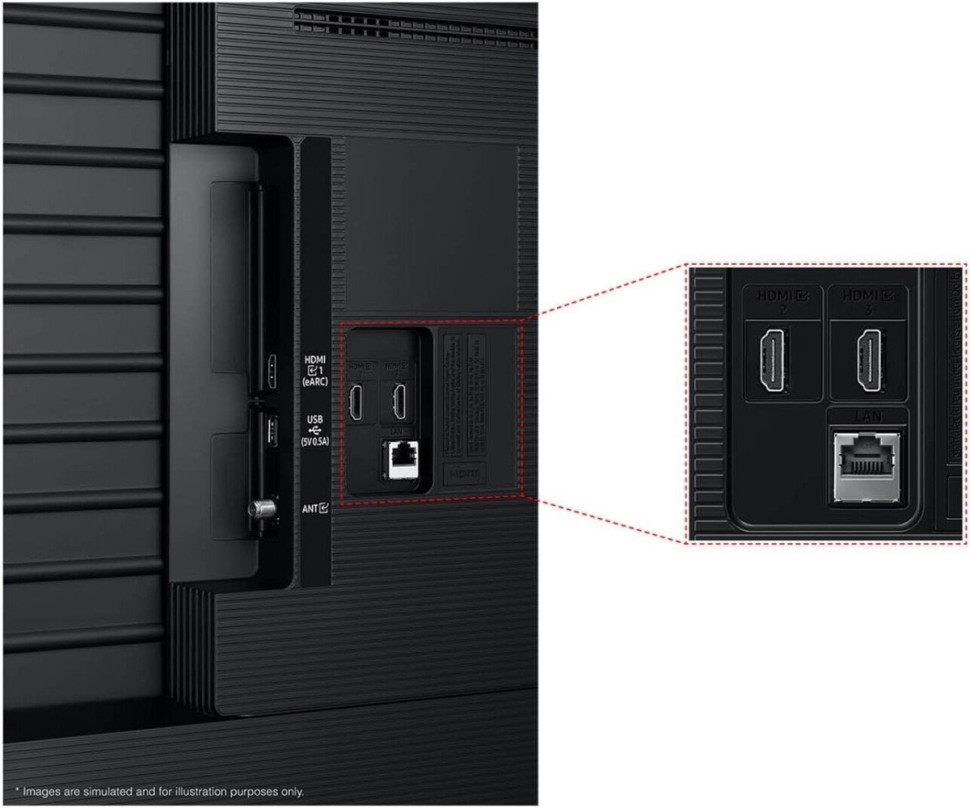 Телевизор Samsung QLED Q6F QE65Q6FAAUXRU Телевизор Samsung QLED Q6F QE65Q6FAAUXRU