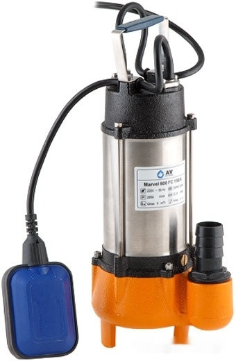 Фекальный насос Av Engineering Marvel 1200 FE 333/12