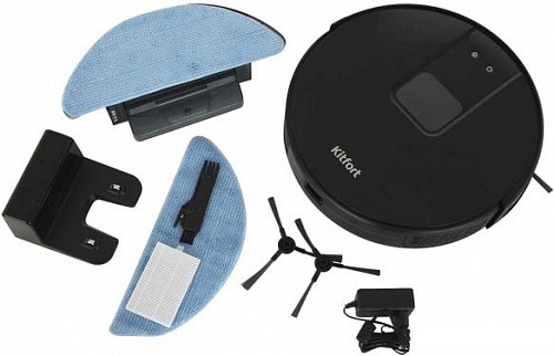 Робот-пылесос Kitfort KT-572 Робот-пылесос Kitfort KT-572