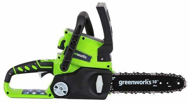 Электропила цепная Greenworks G24CS25K2 (2007707UA) Электропила цепная Greenworks G24CS25K2 (2007707UA)