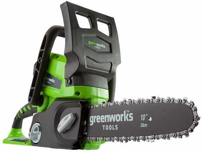 Электропила цепная Greenworks G24CS25K2 (2007707UA) Электропила цепная Greenworks G24CS25K2 (2007707UA)