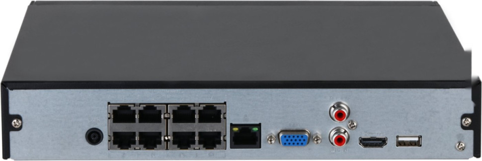 Видеорегистратор наблюдения Dahua DHI-NVR2108HS-8P-4KS3 Видеорегистратор наблюдения Dahua DHI-NVR2108HS-8P-4KS3