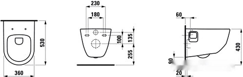 Унитаз Laufen Pro 8209644000001